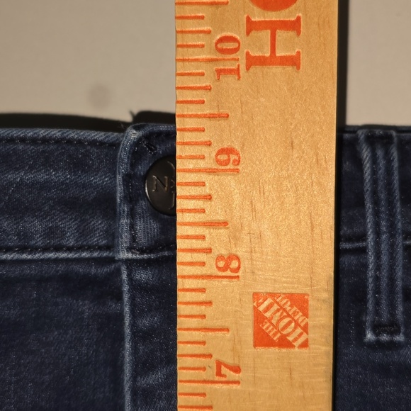NYDJ Sheri Slim Jeans Style# MDNM2034 Lift Tuck Dark Denim Rinse Wash Size 8 - Picture 11 of 15